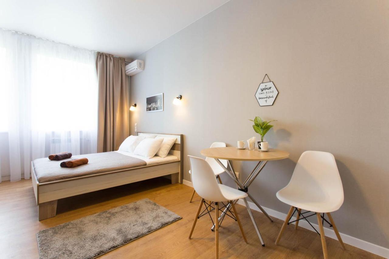 Modern Studio, Metro Yaroslava Mudroho And Universytet - Chernyshevska Str 95-2 คาร์คิฟ ภายนอก รูปภาพ